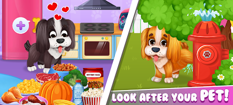 My Pet House: Puppies Care স্ক্রিনশট 1