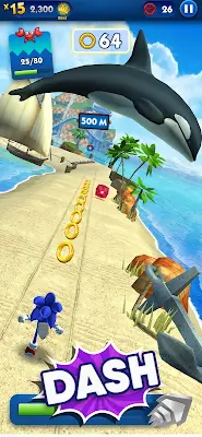 Sonic Dash SEGA - Run Spiele Screenshot 1