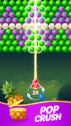 Bubble Shooter：Fruit Splash Captura de pantalla 3