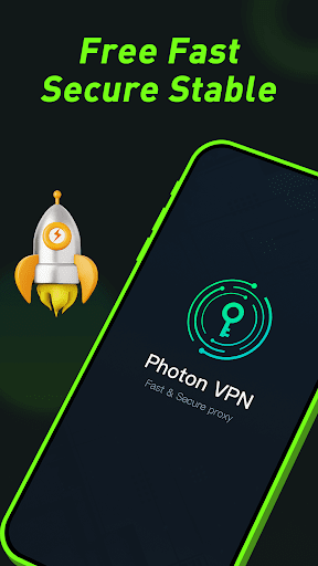 Photon VPN-Fast secure stable应用截图第0张