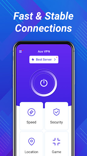 Ace VPN: Fast & Stable স্ক্রিনশট 1