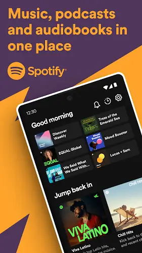 Spotify: Music And Podcasts Tangkapan skrin 0