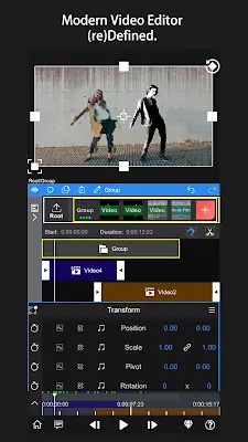 Node Video - Pro Video Editor Schermafbeelding 1