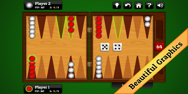 247 Backgammon Captura de tela 1