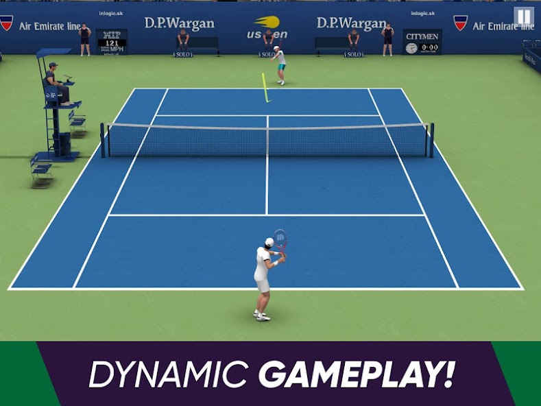 Tennis World Open 2024 - Sport Mod Tangkapan skrin 3