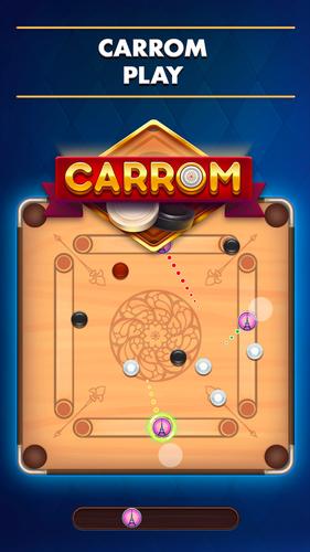 Carrom Board - Disc Pool Game 스크린샷 0