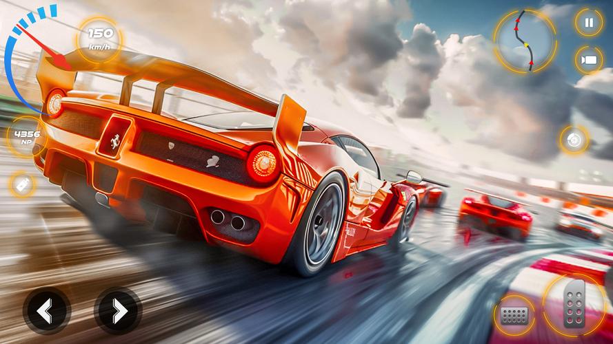 Car Racing 3d Offline Games Capture d'écran 3