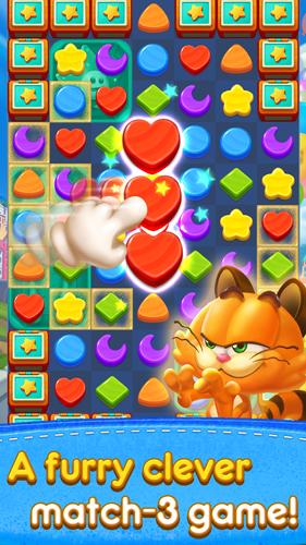 Magic Cat Match Captura de pantalla 2