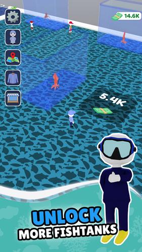My Idle Aquarium - Sea Zoo Tangkapan skrin 2