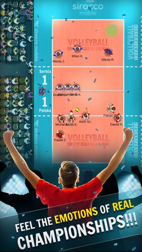Volleyball Championship Captura de tela 0
