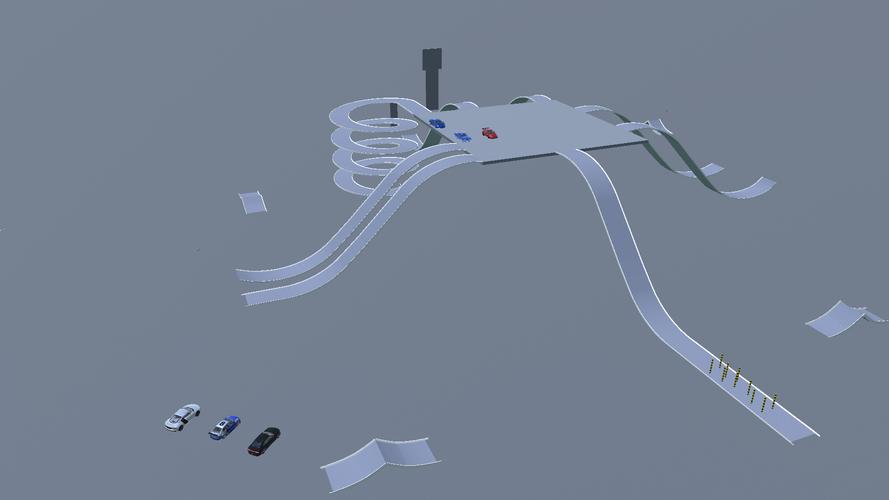 Car Crash Test and Stunts 3D Capture d'écran 2