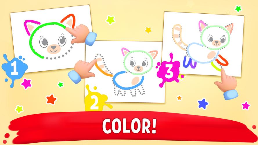 Coloring book Games for kids 2應用截圖第2張