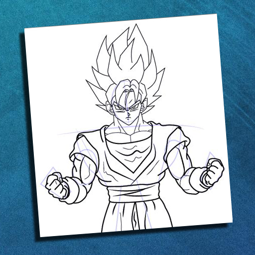 How To Draw Goku Easy ภาพหน้าจอ 2