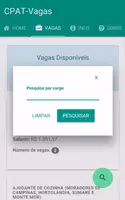 CPAT-Vagas Скриншот 2