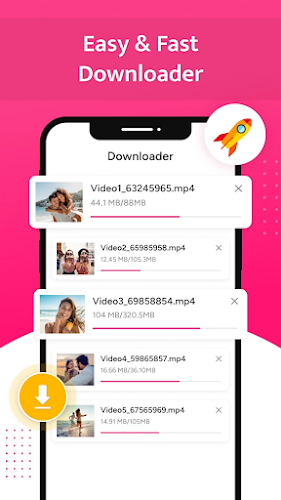 HD Video Downloader - Snapista Zrzut ekranu 0