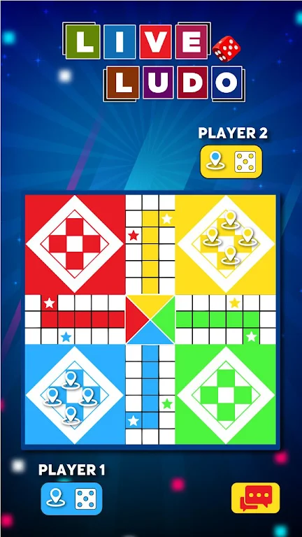 Live Ludo 스크린샷 1