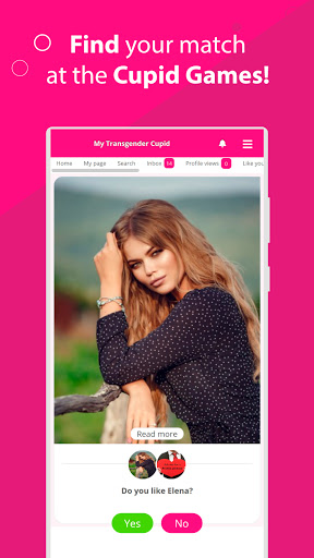 Transgender / TS dating app Zrzut ekranu 1