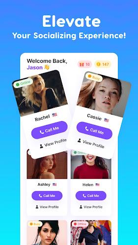 Ligoo - Dating App Flirt Chat ဖန်သားပြင်ဓာတ်ပုံ 3