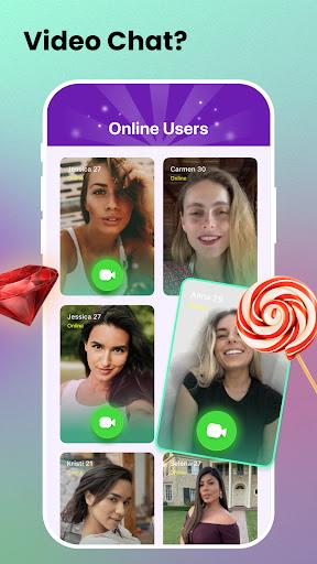 Mili - Live Video Chat Tangkapan skrin 1