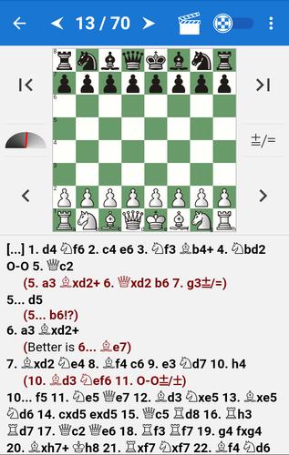 Schermata Alekhine 1