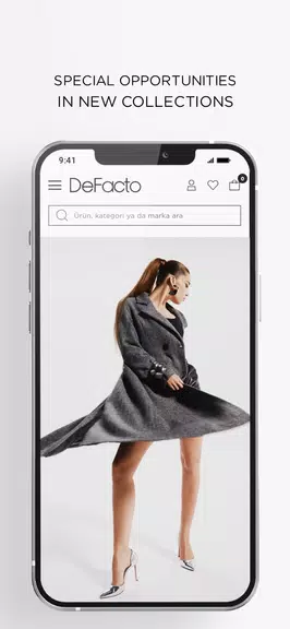 DeFacto - Giyim & Alışveriş應用截圖第1張