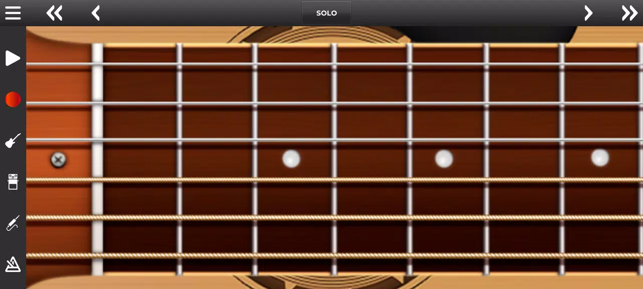 Guitar Solo HD - Guitarra Captura de pantalla 0