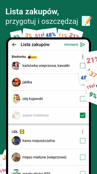 Gazetki, promocje Moja Gazetka Tangkapan skrin 3