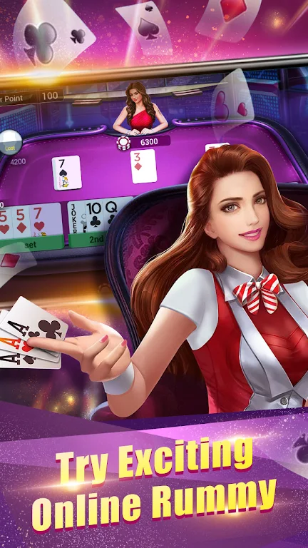Rummy Puzzle Tangkapan skrin 1
