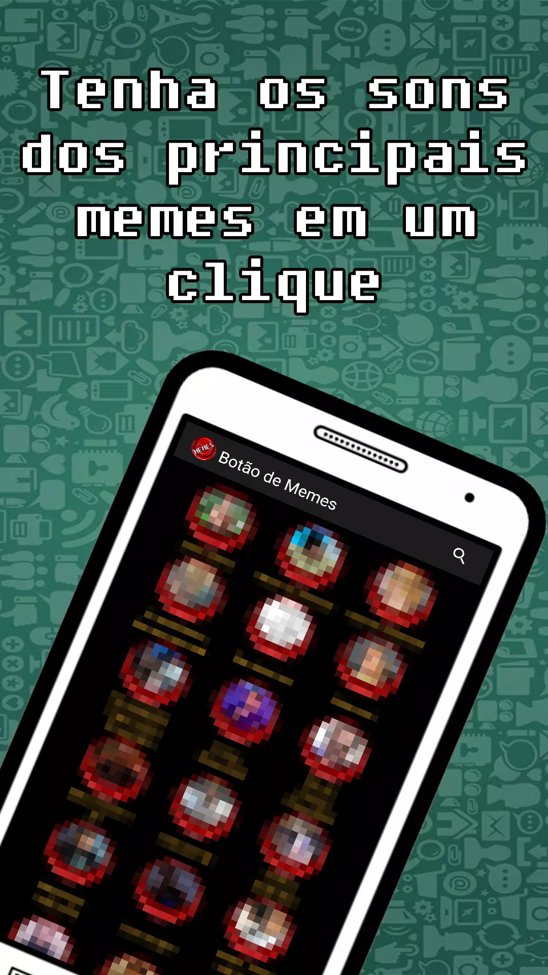 Botão de Memes ภาพหน้าจอ 0