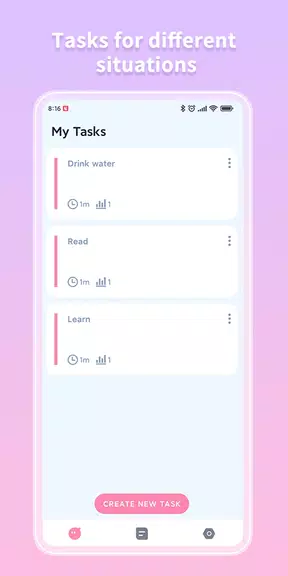 Brain Focus Productivity Timer スクリーンショット 1