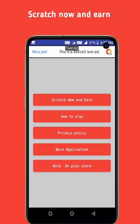 Skratcher (Scratch and Earn) Capture d'écran 1