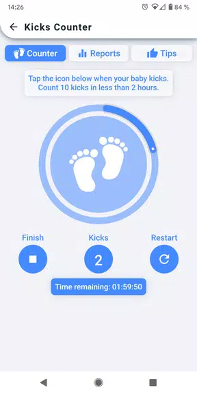 Kick Counter - Track your baby應用截圖第0張
