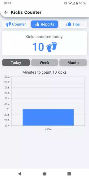 Kick Counter - Track your baby應用截圖第1張