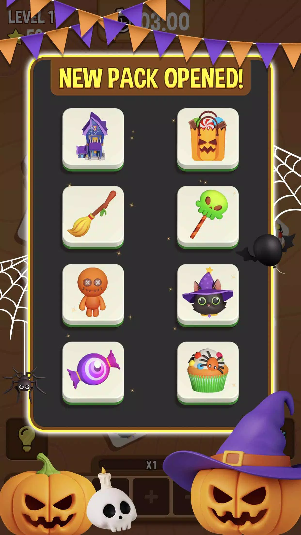 Tile Triple 3D Captura de tela 3