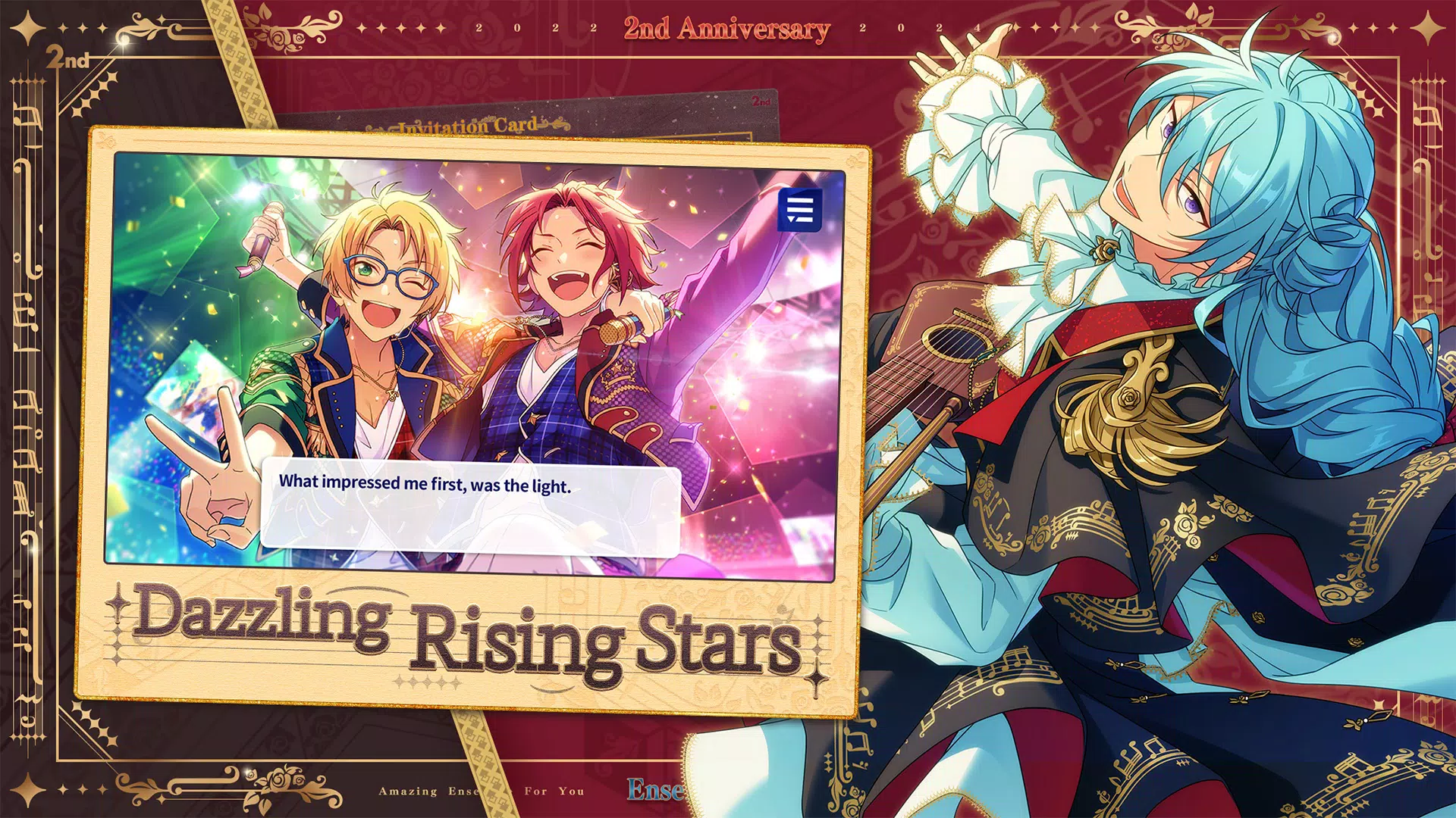 Ensemble Stars Music ภาพหน้าจอ 1