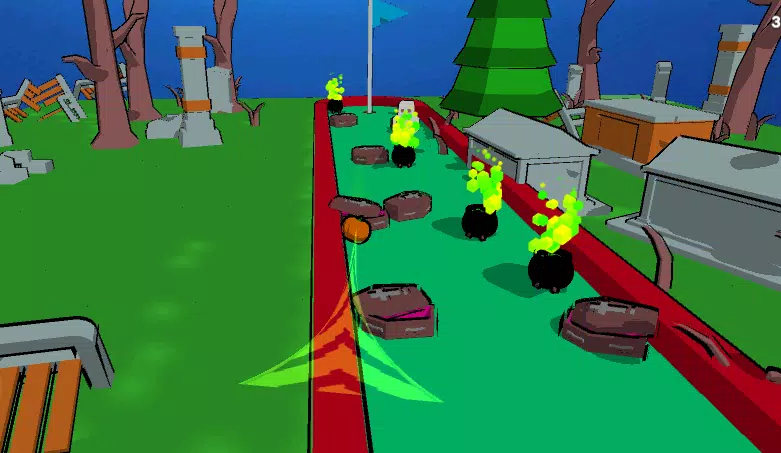 MiniGolf Madness: Halloween Screenshot 0