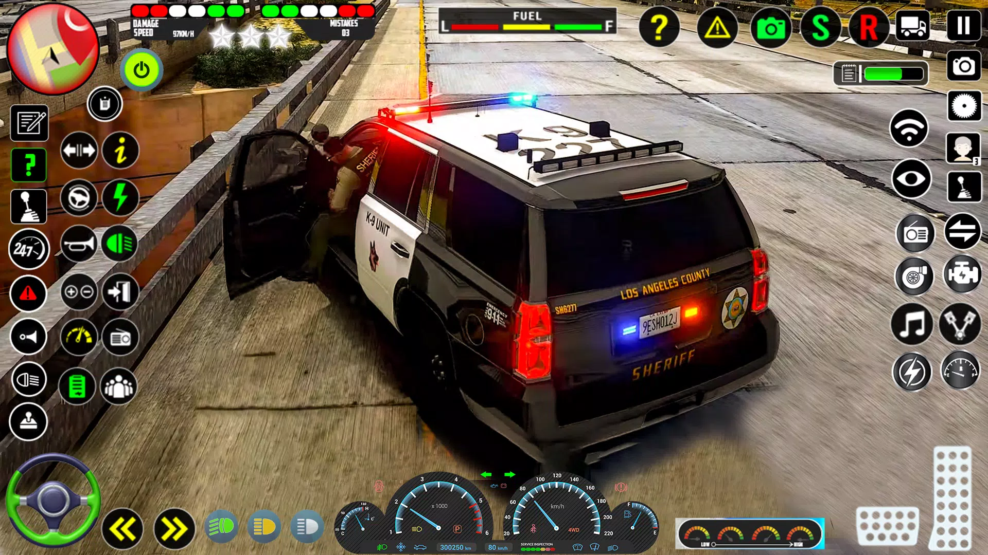 Real Police Chase Simulator 3d應用截圖第2張
