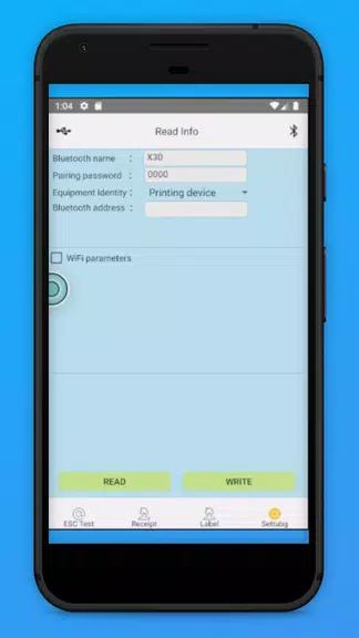 Printer - BlueTooth Thermal Pr Capture d'écran 3