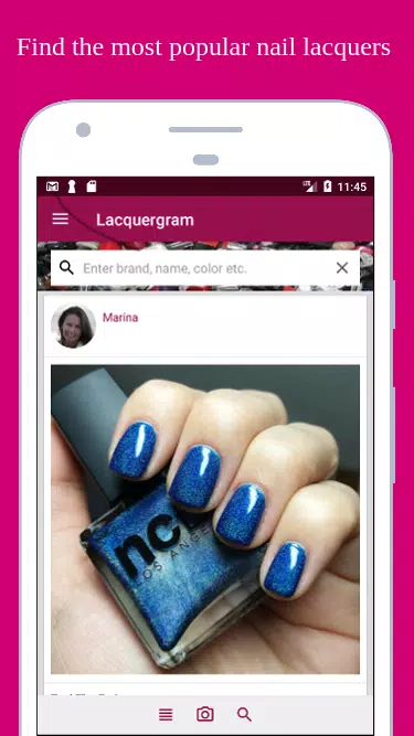 Lacquergram: for Nail Polish L Captura de pantalla 0