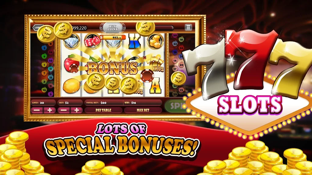 Jackpot Vegas Hits Slots Скриншот 1