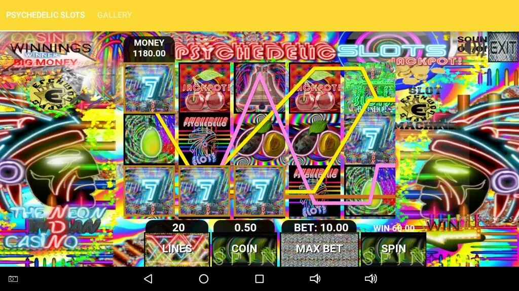 Psychedelic Slots Screenshot 3