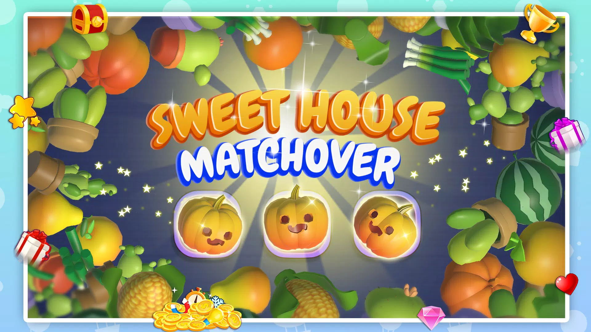 Sweet House Matchover_Triple3D Ekran Görüntüsü 0