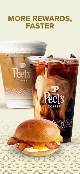 Peet's Coffee: Earn Rewards應用截圖第1張