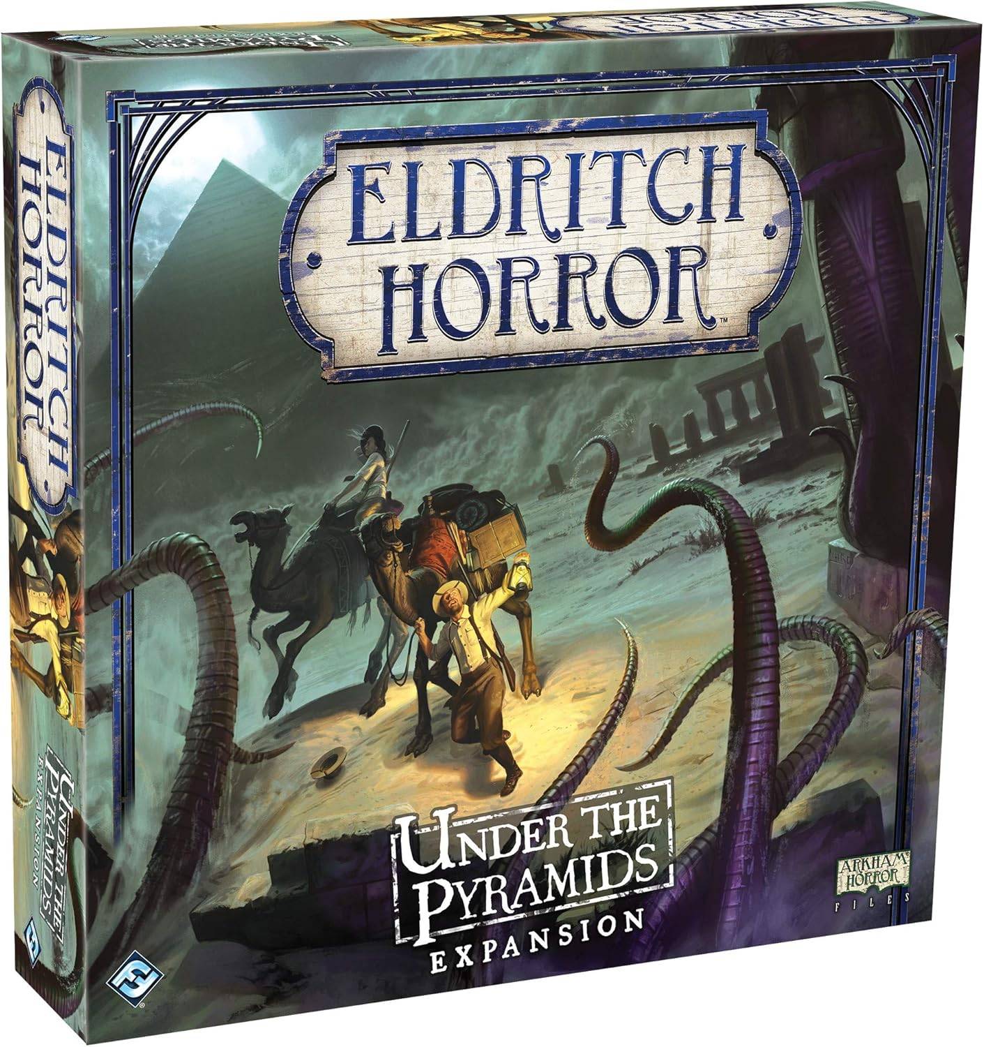 Eldritch Horror: Di bawah pengembangan piramid