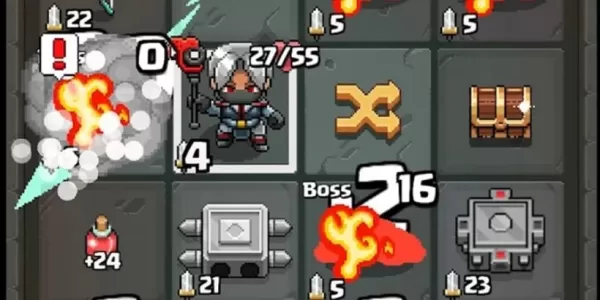 Экспедиция сетки: roguelike Dungeon Cruwing Action ожидает