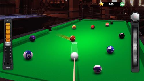 Classic Pool 3D: 8 Ball Captura de tela 0