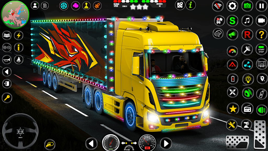 Truck Driver - Truck Simulator Zrzut ekranu 3