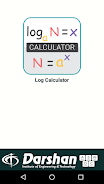 Log Calculator Ảnh chụp màn hình 0