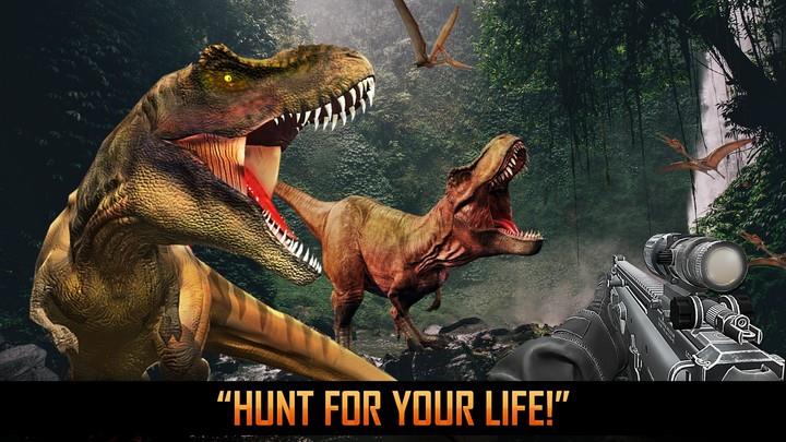 Real Dinosaur Shooting Games Captura de pantalla 3