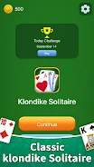 Classic Solitaire 스크린샷 0